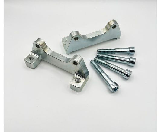 Staffe per pinze 330 500 Abarth / Punto Abarth / Alfa Mito ( PINZA GIULIA/STELVIO)
