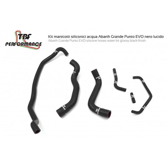 Abarth Punto EVO / Alfa MiTo QV kit manicotti acqua in silicone