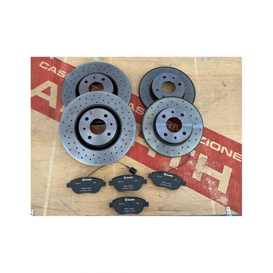 Dischi e pastiglie Abarth