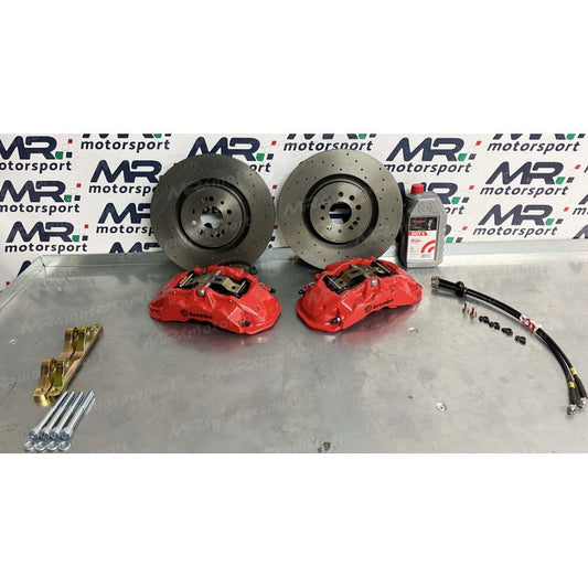 Impianto frenante 6 Pompanti Dischi 330mm Forato