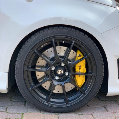 Impianto frenante Dischi 330mm Liscio-Forato-Baffato GRANDE PUNTO ABARTH