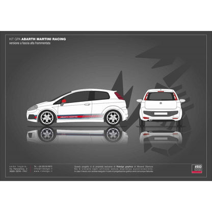 KIT FASCE LATERALI ABARTH MARTINI V.2