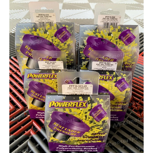 Kit completo Powerflex 500 Abarth