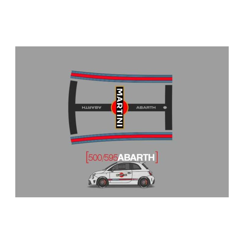 KIT TETTO MARTINI 500 | 595 ABARTH