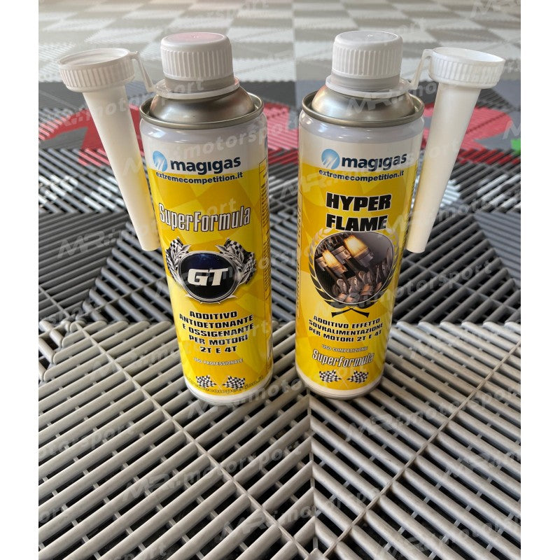 MAGIGAS - KIT Superformula GT + Hyperflame - 2 flaconi da 500ml