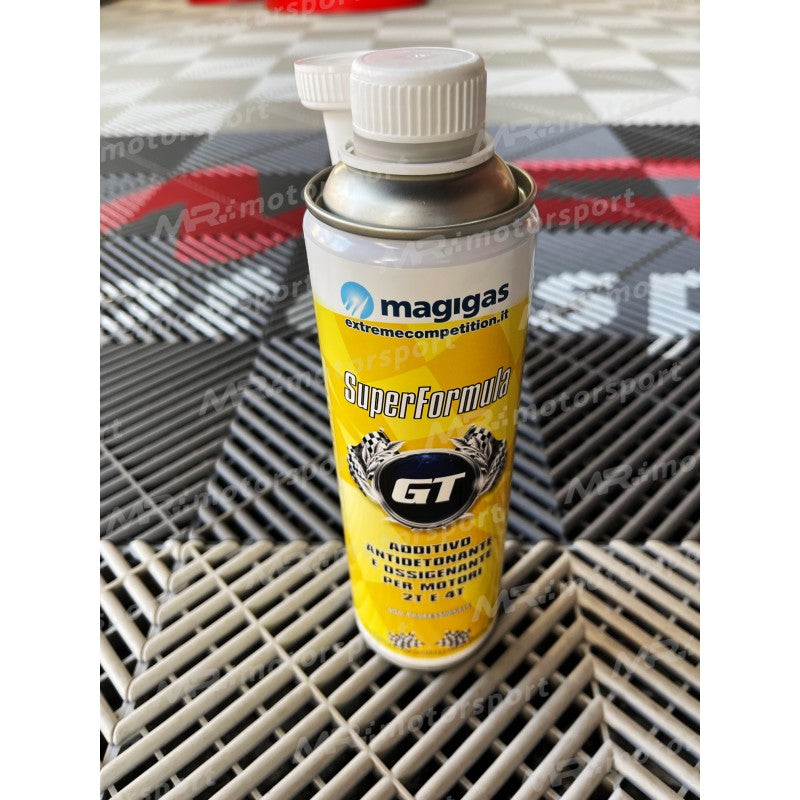 Magigas SuperFormula GT Additivo Antidetonante Ossigenante Elevatore Ottani 0.5L