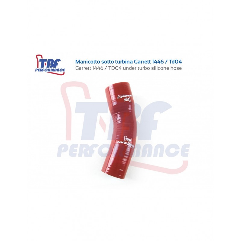 Manicotto sotto turbina Fiat 1.4 T-JET Grande Punto / MiTo 1446 TD04