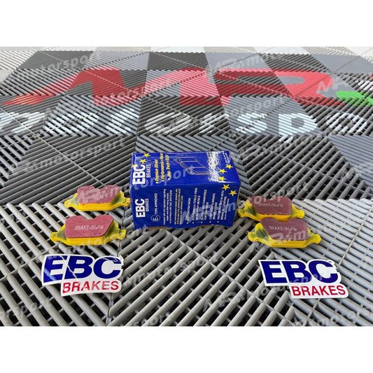 Pastiglie freno EBC YELLOW POSTERIORI Grande Punto Abarth / Punto Evo Abarth