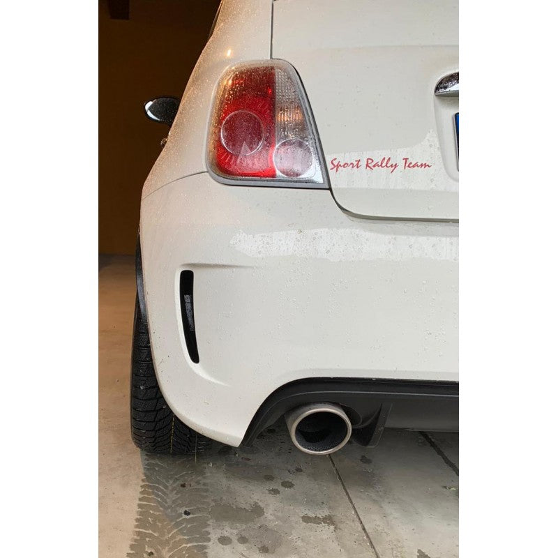 Coppia Piastre Camber Fiat 500 595 abarth +1.5° Posteriori