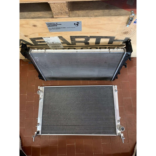 Radiatore Acqua maggiorato Fiat 500 595 Abarth 1.4 T-Jet