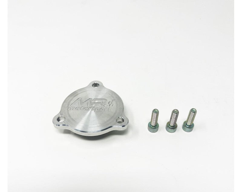 Tappo Pop Off Garrett 1446 in ergal anodizzato grigio