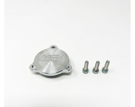 Tappo Pop Off Garrett 1446 in ergal anodizzato grigio