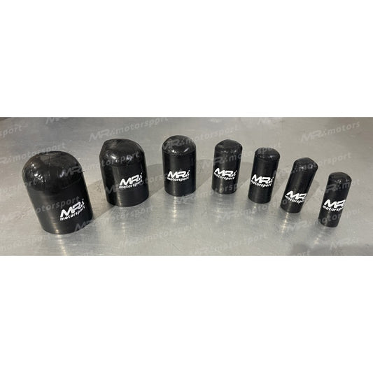 Tappo silicone varie misure aria acqua tubo