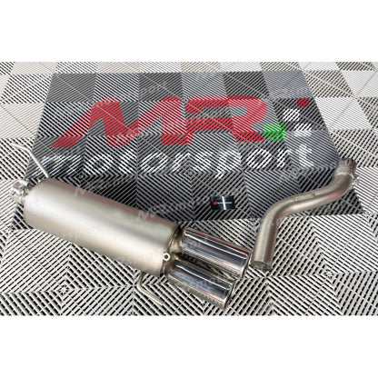 Terminale Silenziato Grande Punto Abarth / Punto Evo Abarth RAGAZZON OMOLOGATO