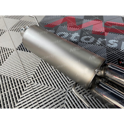 Terminale Silenziato Grande Punto Abarth / Punto Evo Abarth RAGAZZON OMOLOGATO