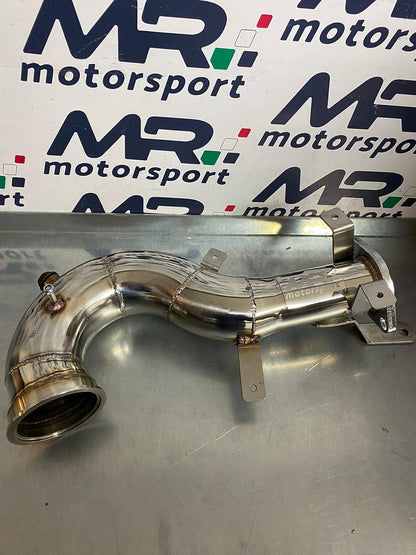 DOWNPIPE SKAT 500 abarth 1446/IHI/TD04 - EXTR3ME ITALIA