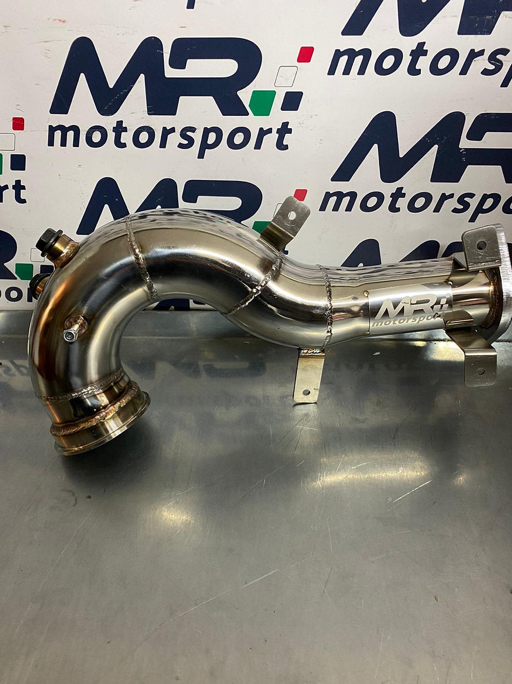 DOWNPIPE SKAT 500 abarth 1446/IHI/TD04 - EXTR3ME ITALIA