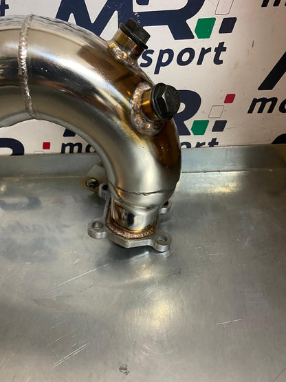 DOWNPIPE SKAT 500 abarth 1446/IHI/TD04 - EXTR3ME ITALIA