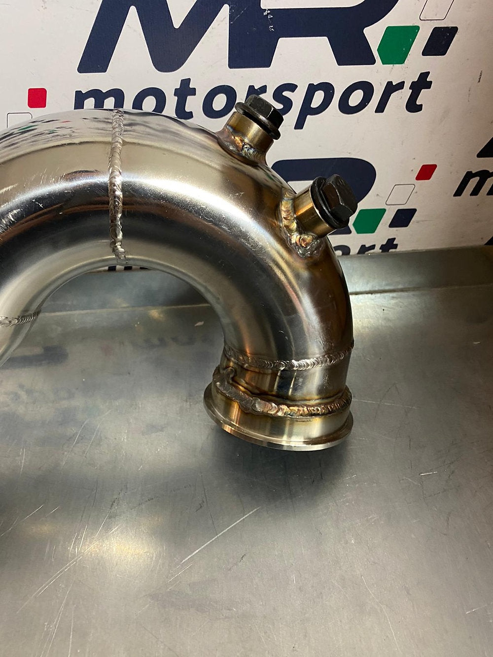 DOWNPIPE SKAT 500 abarth 1446/IHI/TD04 - EXTR3ME ITALIA