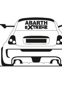 Adesivo Ufficiale AbarthExtreme - Power - EXTR3ME ITALIA