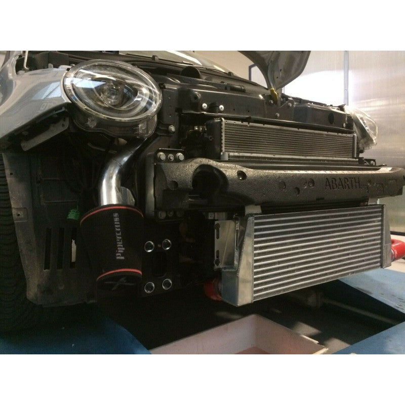 KIT Intercooler Frontale Fiat 500 595 ABARTH 1.4 T-JET Tube fin maggiorato - EXTR3ME ITALIA