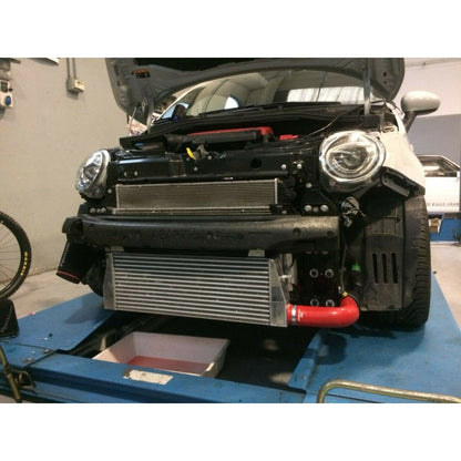 KIT Intercooler Frontale Fiat 500 595 ABARTH 1.4 T-JET Tube fin maggiorato - EXTR3ME ITALIA