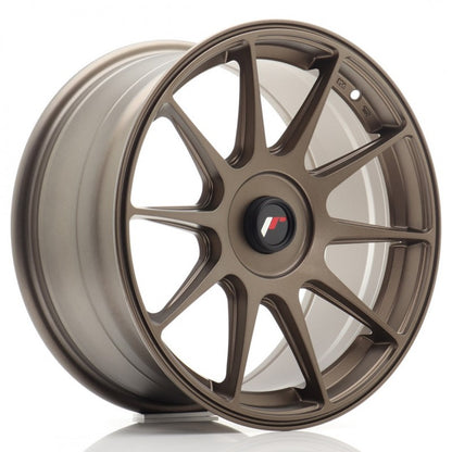 Cerchi in lega JAPAN RACING JR 11 500 abarth 17" ET 25 Canali 7,25 - EXTR3ME ITALIA